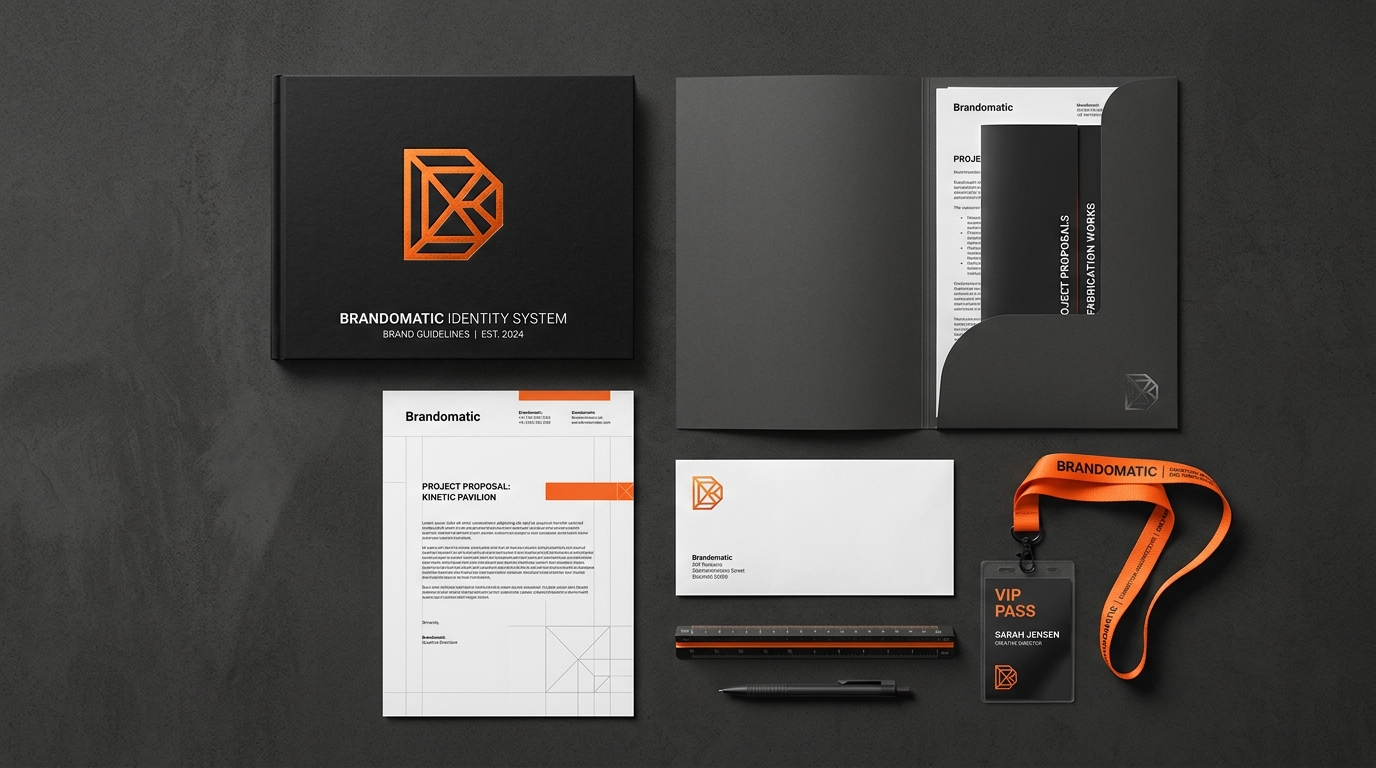 Corporate Identity Stationery Suite