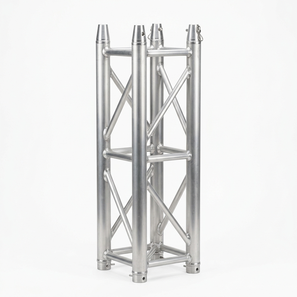 6061-T6 Aluminum 290mm Square Box Truss (1.58m × 1.35m)