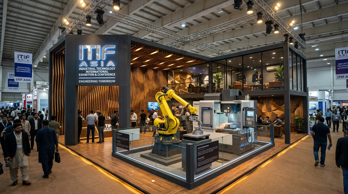 ITIF Asia Industrial Machinery Exhibition Stand