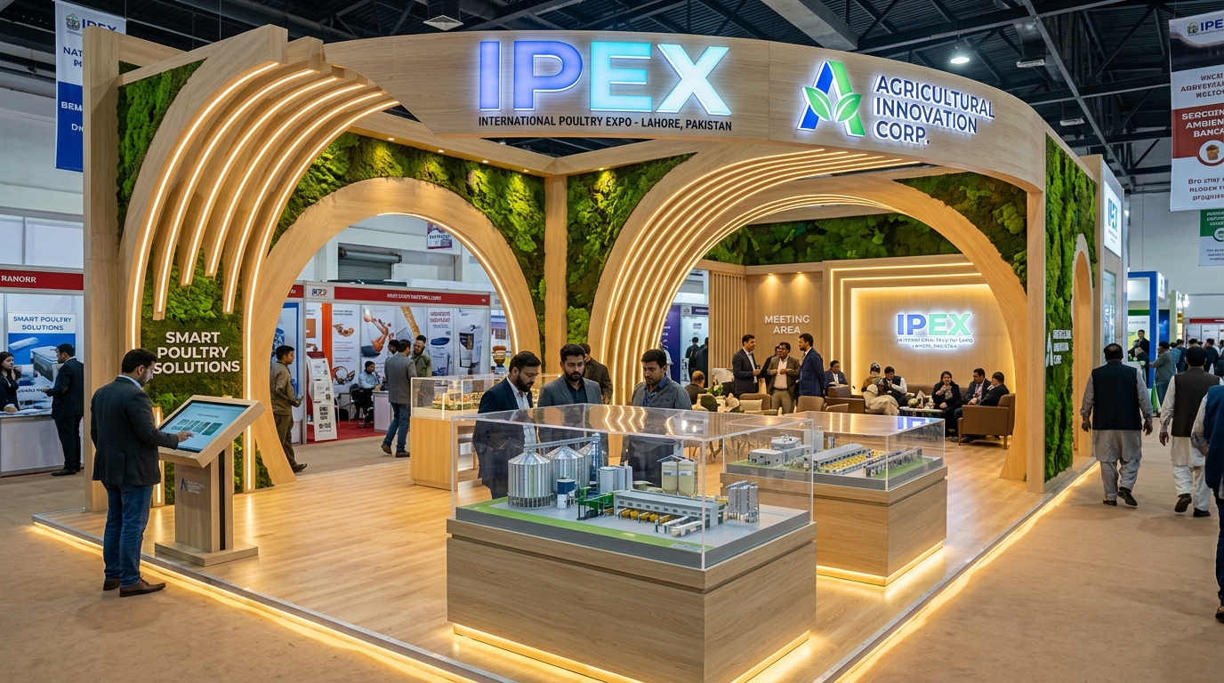 IPEX Poultry Expo Exhibition Stand