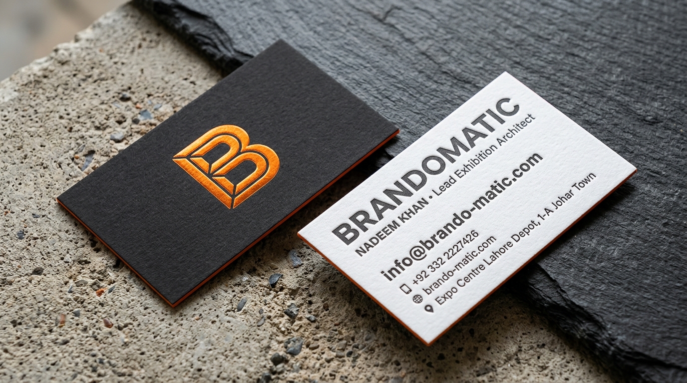 Duplex Executive Visiting Cards